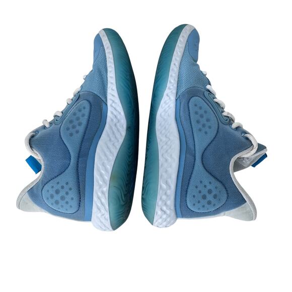 Nike Kd Trey 5 VII Cerulean Basketball Shoes Mens Size 5 Blue Lace Up AT1200-001 - Picture 7 of 9